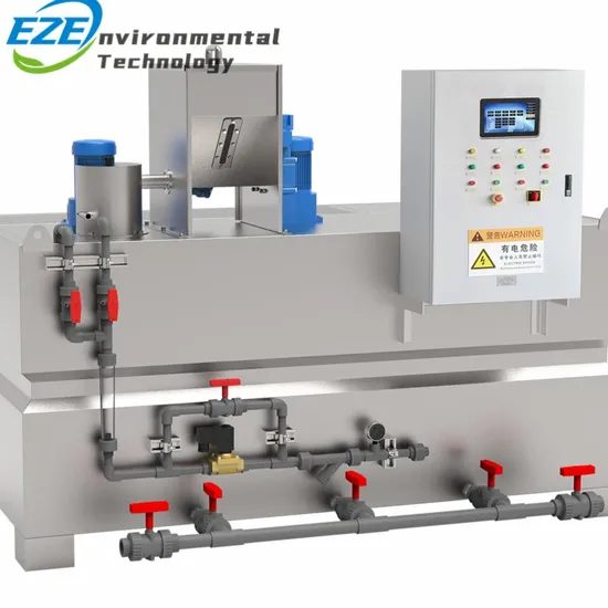 Durable Automatic PAM Dosing Device for Sewage Treatment